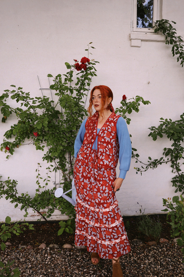 Wildflower Frill Skirt 