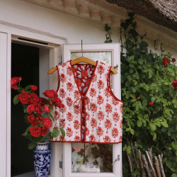 Wildflower Reversible Waistcoat