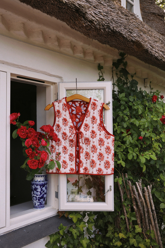 Wildflower Reversible Waistcoat