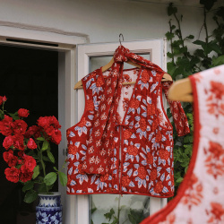 Wildflower Reversible Waistcoat