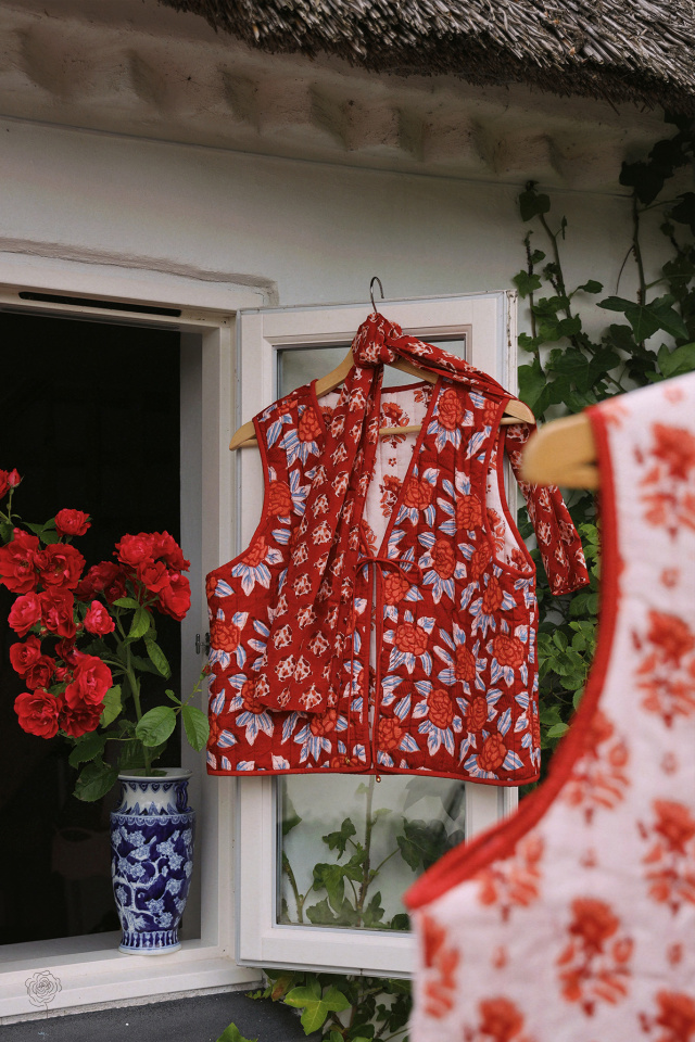 Wildflower Reversible Waistcoat