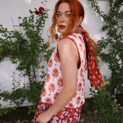 Wildflower Reversible Waistcoat