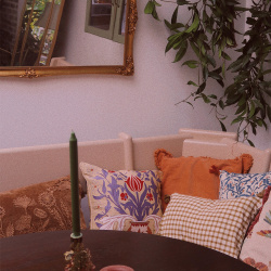 William Morris Tulips Pillow Cover 