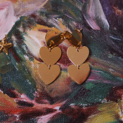 With An Open Heart Earrings 