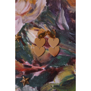 With An Open Heart Earrings 