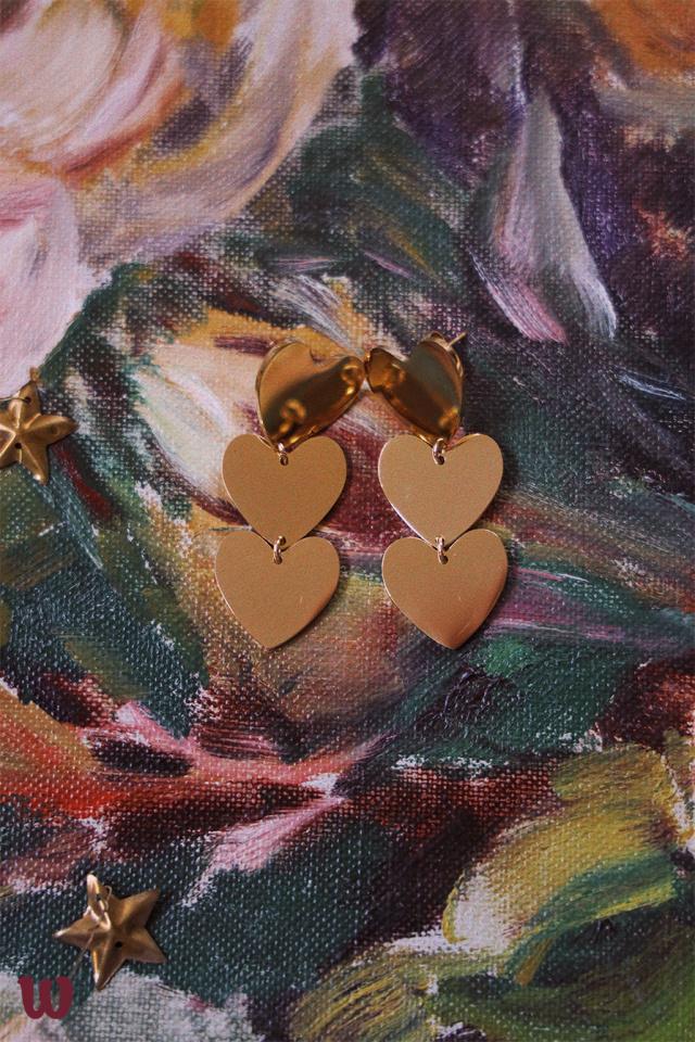 With An Open Heart Earrings 