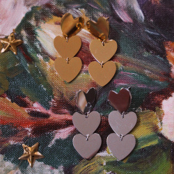 With An Open Heart Earrings 