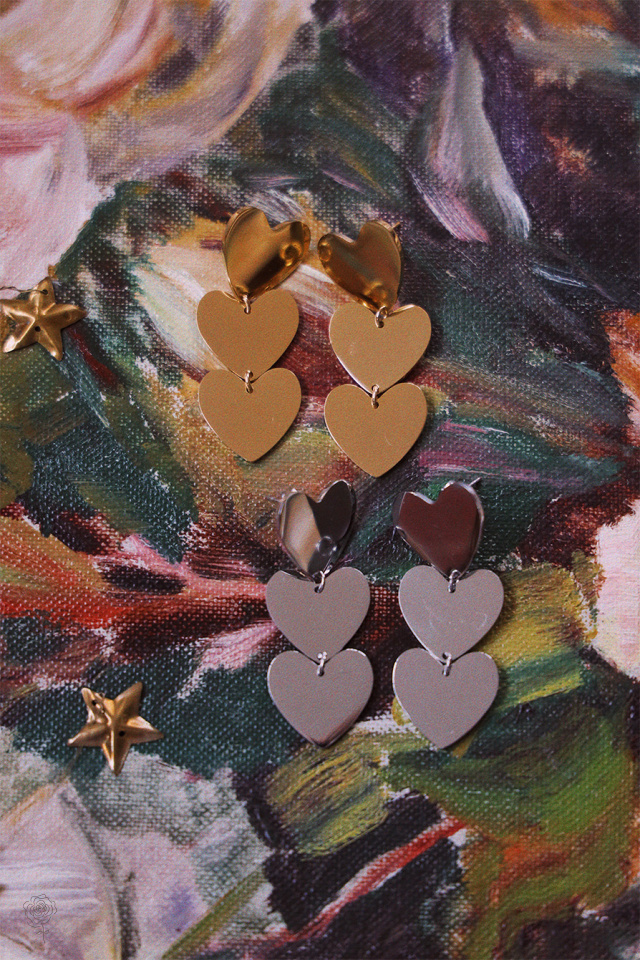 With An Open Heart Earrings 