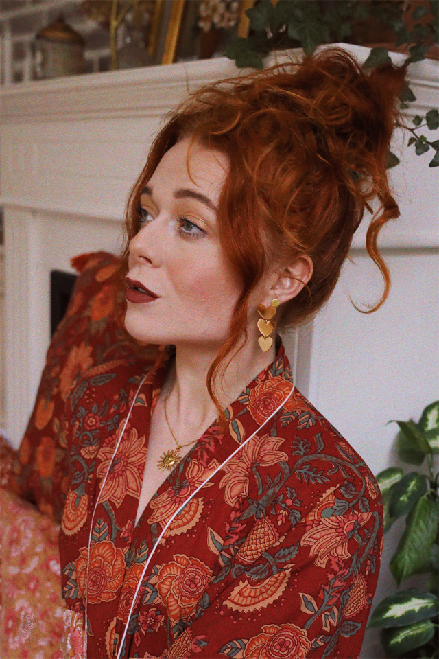 With An Open Heart Earrings 