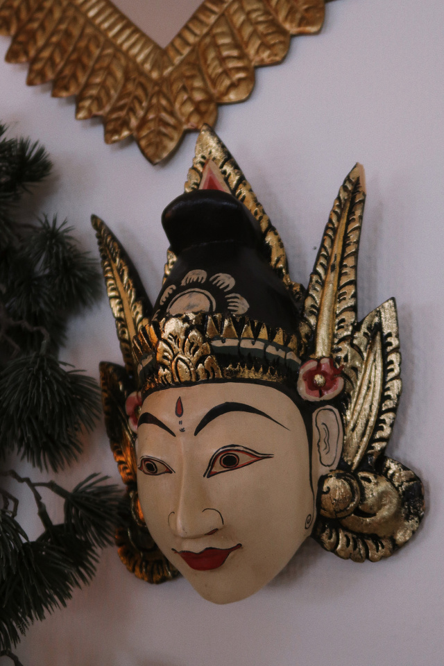 Wooden Asian Wall Decor