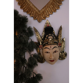 Wooden Asian Wall Decor