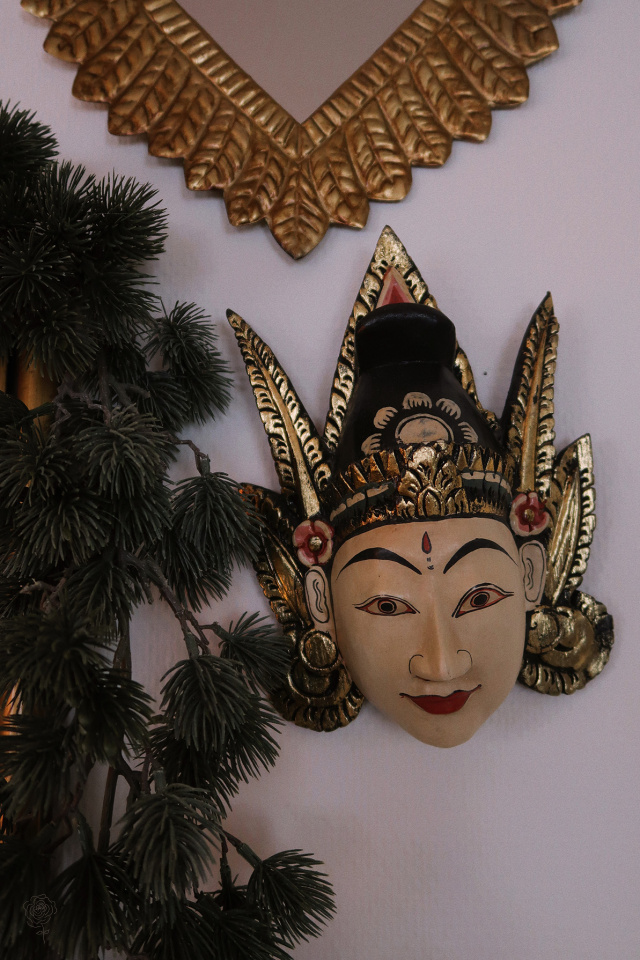 Wooden Asian Wall Decor