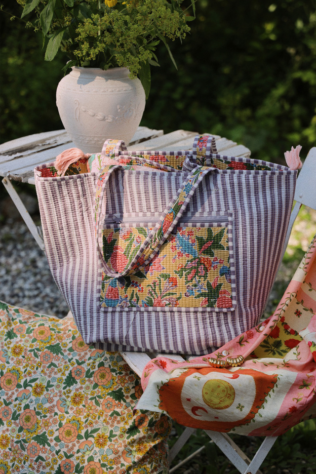July Sun Everything Bag