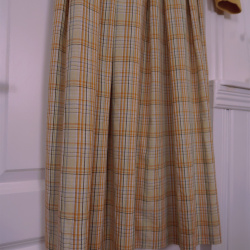 Yellow Landhaus Vintage Maxi Dress | XL