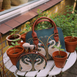 Your Favourite Swan Cosmetic Bag