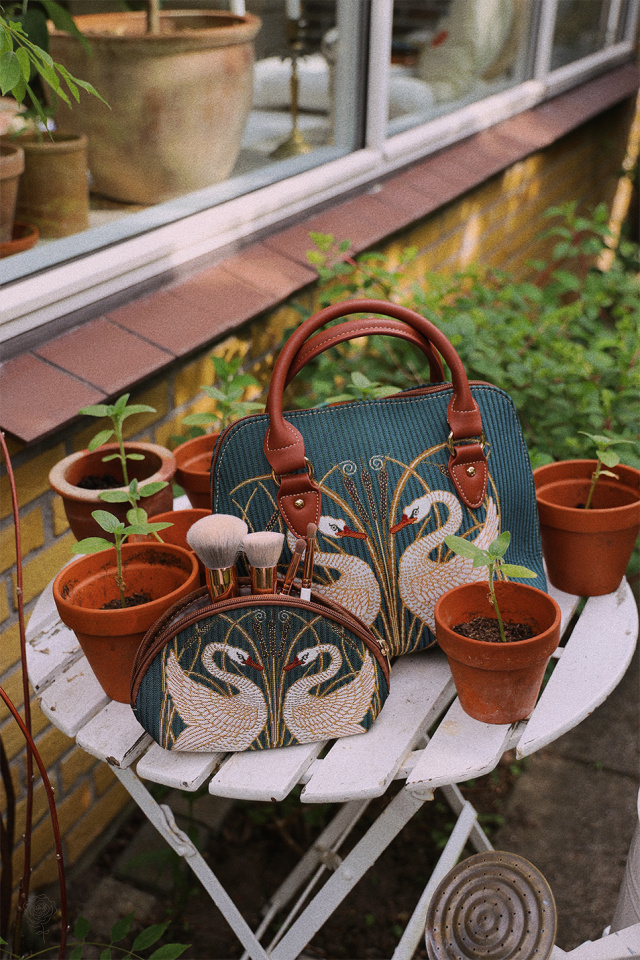 Your Favourite Swan Cosmetic Bag