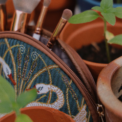 Your Favourite Swan Cosmetic Bag