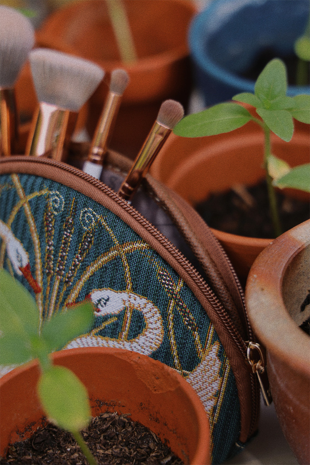 Your Favourite Swan Cosmetic Bag