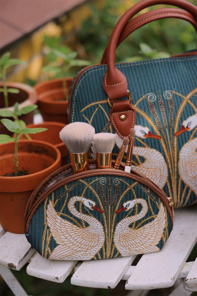 Your Favourite Swan Cosmetic Bag