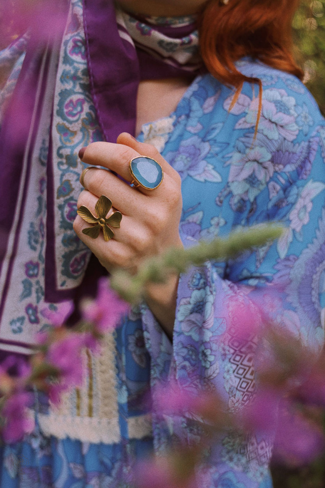 You're A Gem | Glass Ring 