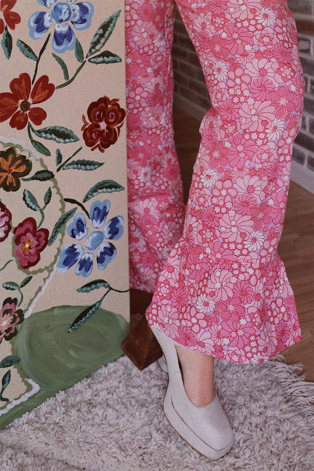 Pink Yvonne Dungarees